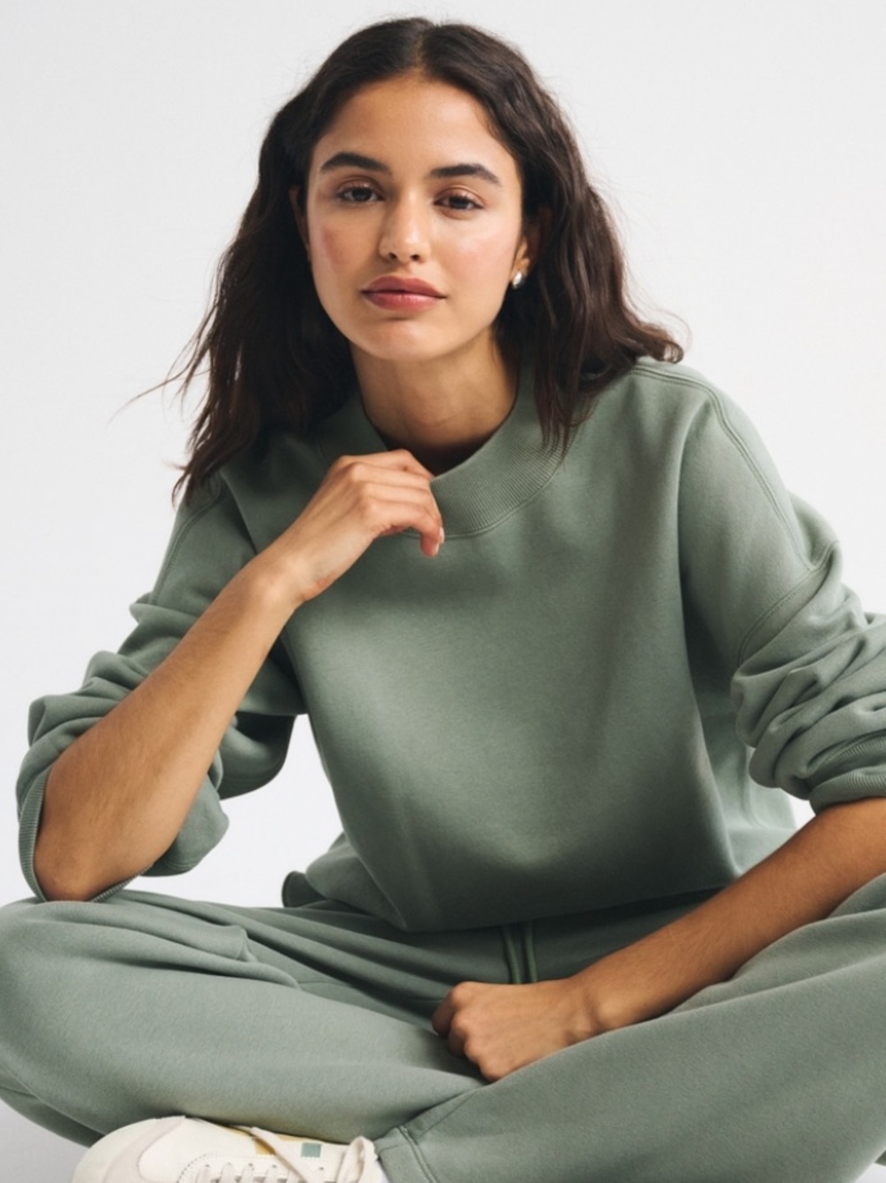 sunday baggy mockneck set - Picture 8 of 15